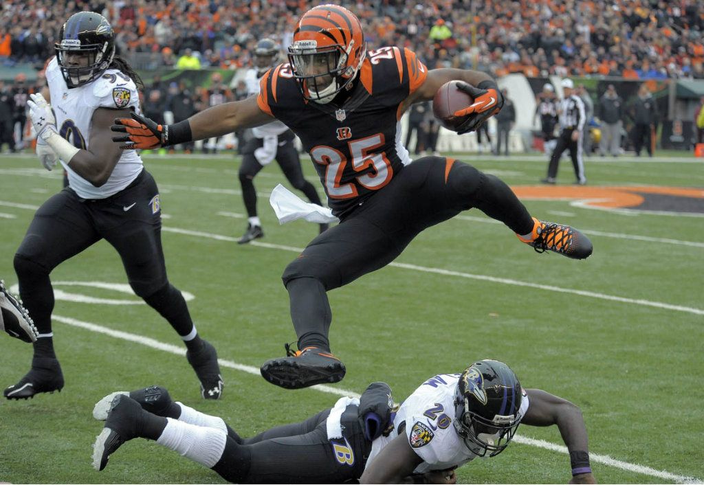 Week 8 Thoughts vs Ravens